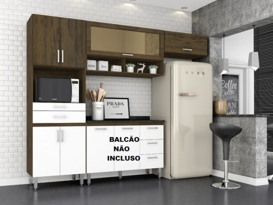 Cozinha Manu
Compacta
Cor: Malbec MV / Branco
Balco no incluso