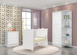 Dormitrio Infantil
Doce Sonho
Cor: Branco
